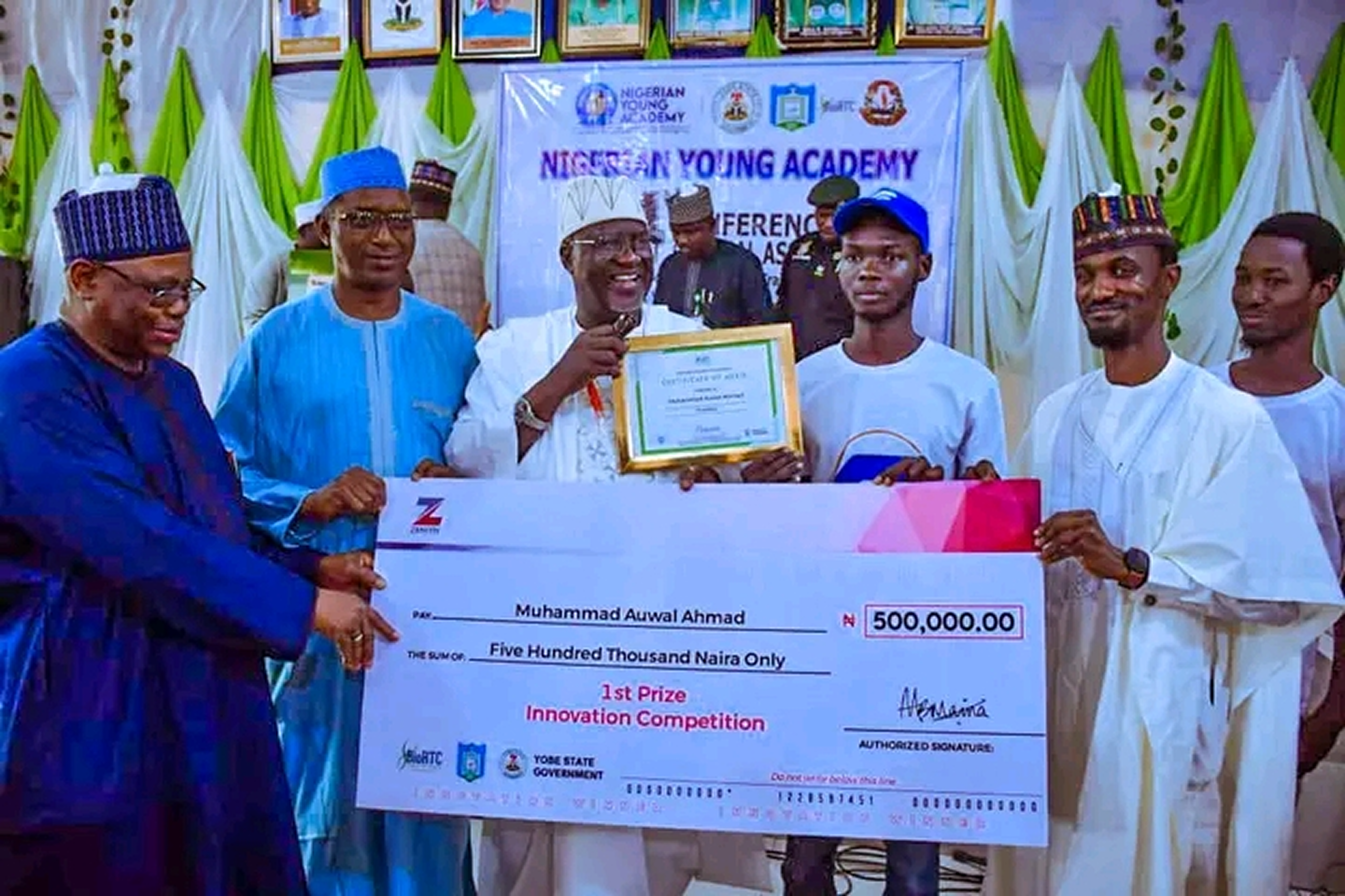 Yobe Innovation Competition