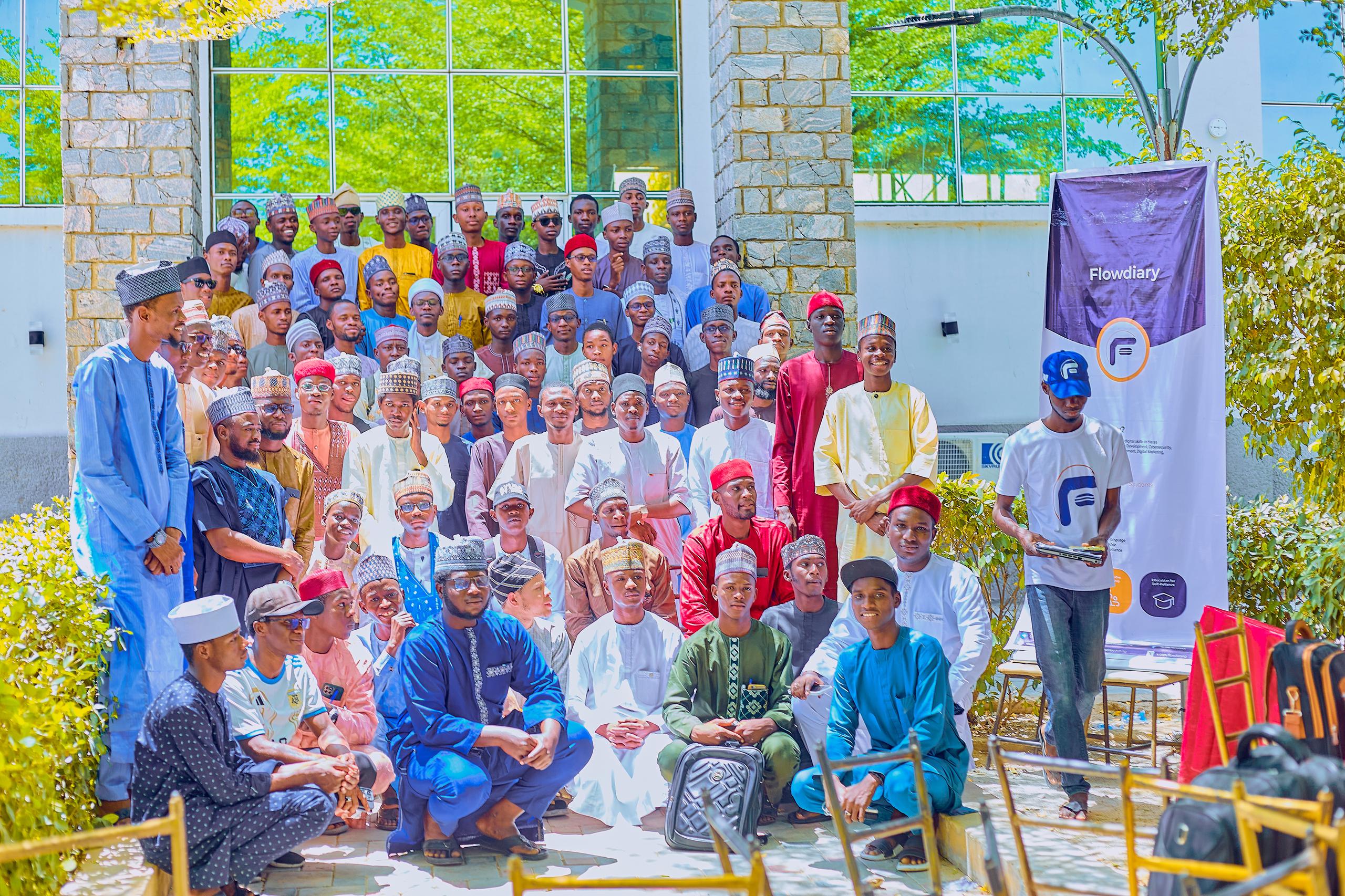 Flowdiary Celebrates Sallah in Kano with its Community